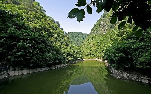  陜西金絲峽景區